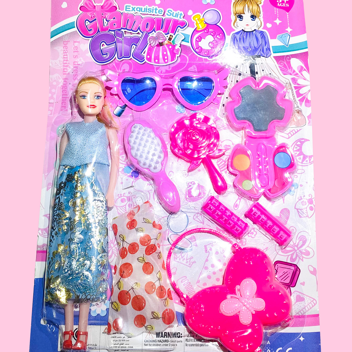 MUÑECA CON ACCESORIOS BR156 1