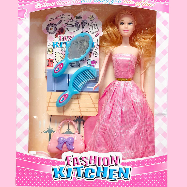 MUÑECA CON ACCESORIOS CF25A 2