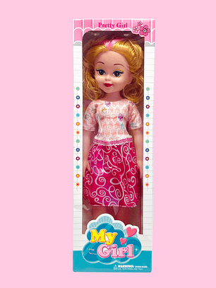 MUÑECA DX18