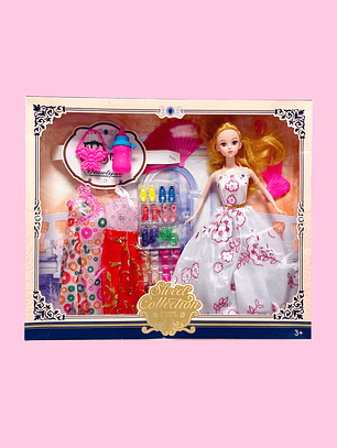 MUÑECA CON ACCESORIOS DX521A