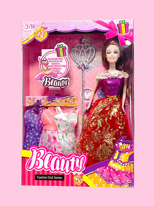 MUÑECA CON ACCESORIOS H219B