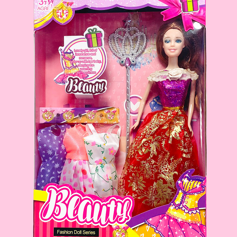 MUÑECA CON ACCESORIOS H219B 1