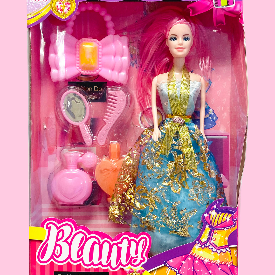 MUÑECA CON ACCESORIOS H219C 1