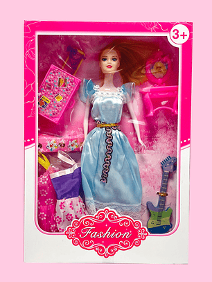 MUÑECA CON ACCESORIOS HS1922