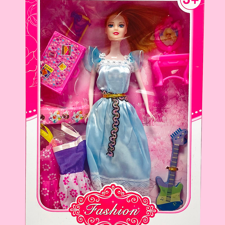 MUÑECA CON ACCESORIOS HS1922 1