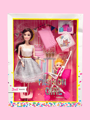 MUÑECA CON ACCESORIOS HS655A