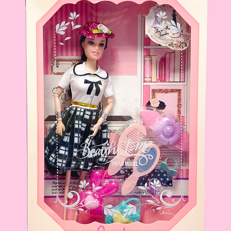 MUÑECA CON ACCESORIOS H210A 1