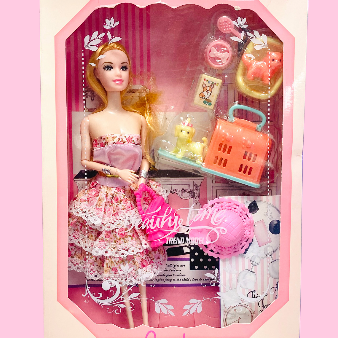 MUÑECA CON ACCESORIOS H210B 1