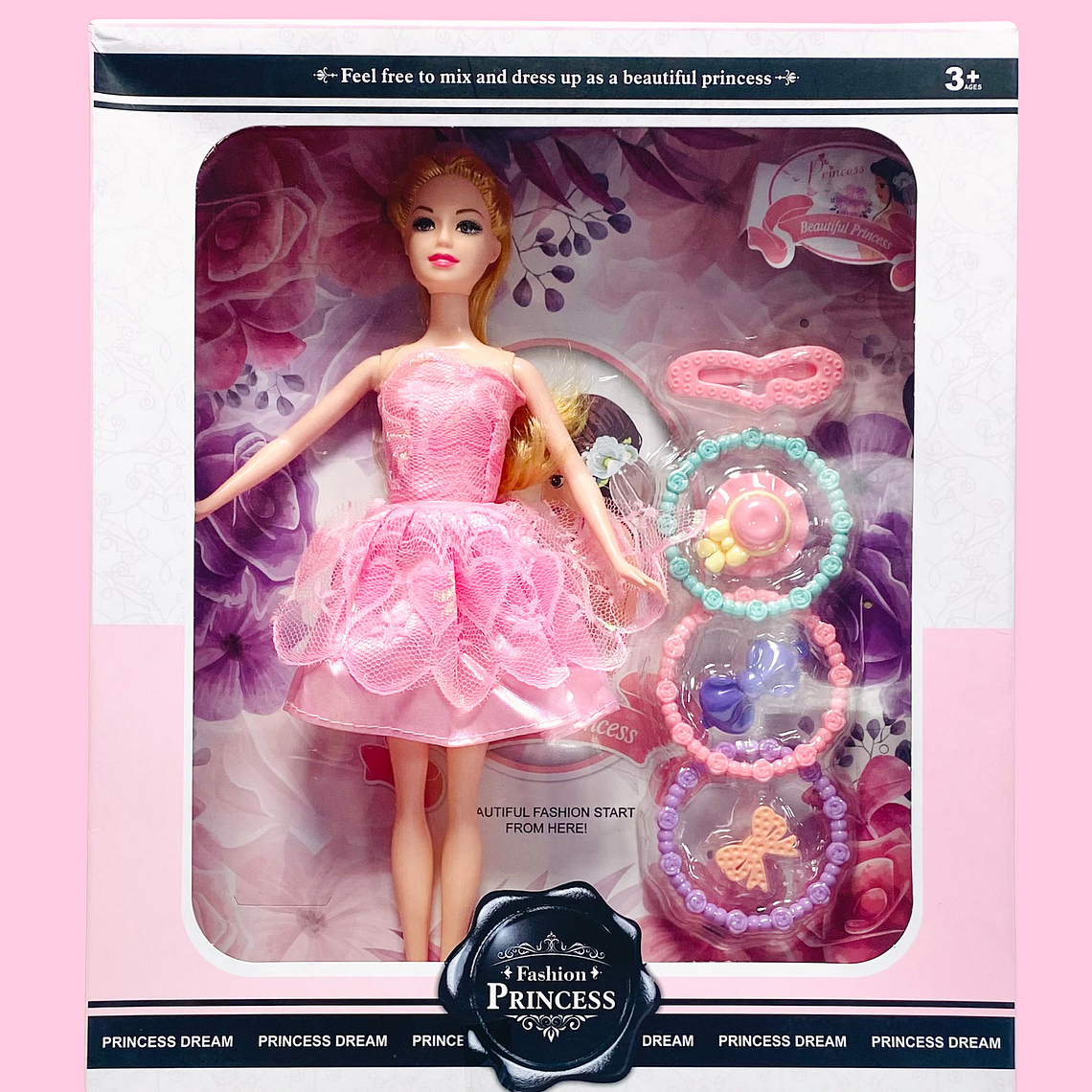 MUÑECA CON ACCESORIOS JG00H 1