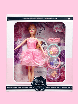 MUÑECA CON ACCESORIOS JG00H