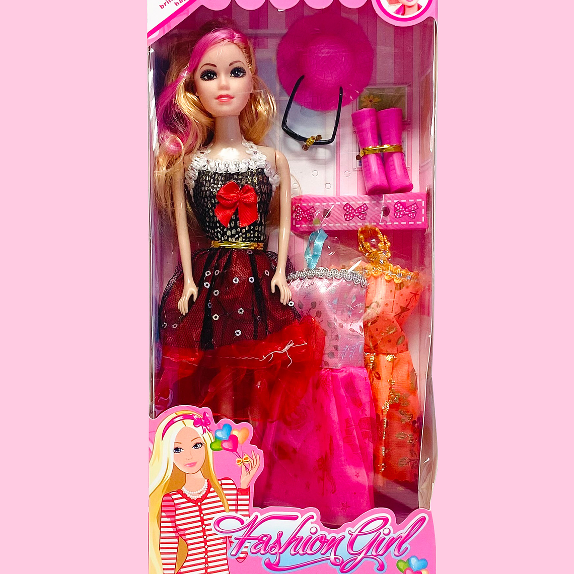 MUÑECA CON ACCESORIOS L881B 1