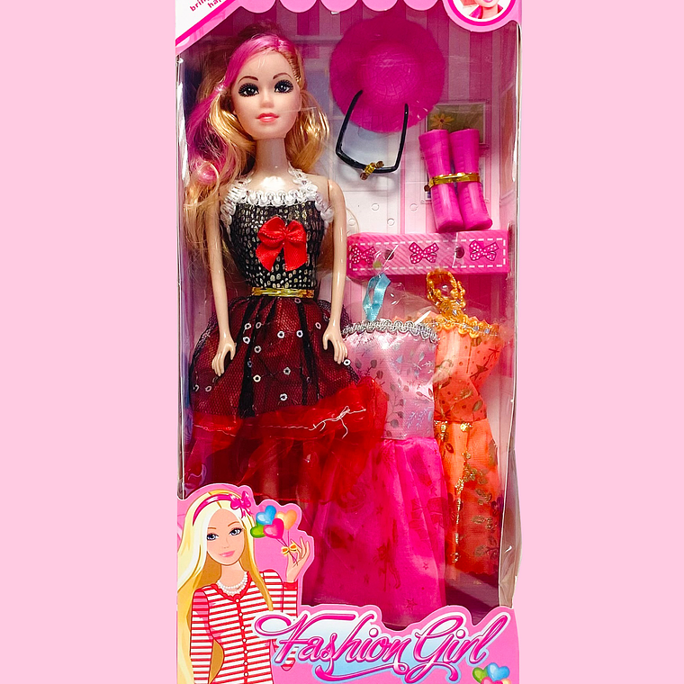 MUÑECA CON ACCESORIOS L881B 1