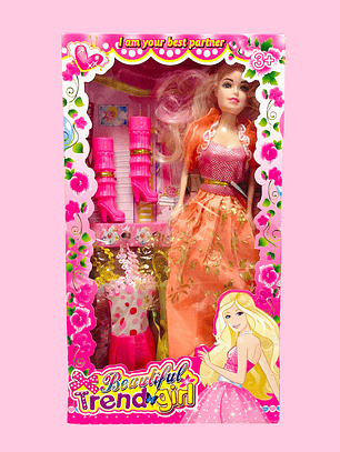 MUÑECA CON ACCESORIOS Q26-3