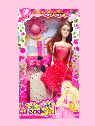 MUÑECA CON ACCESORIOS Q26A