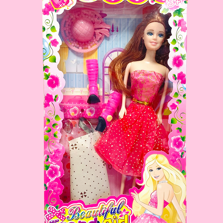 MUÑECA CON ACCESORIOS Q26A 1