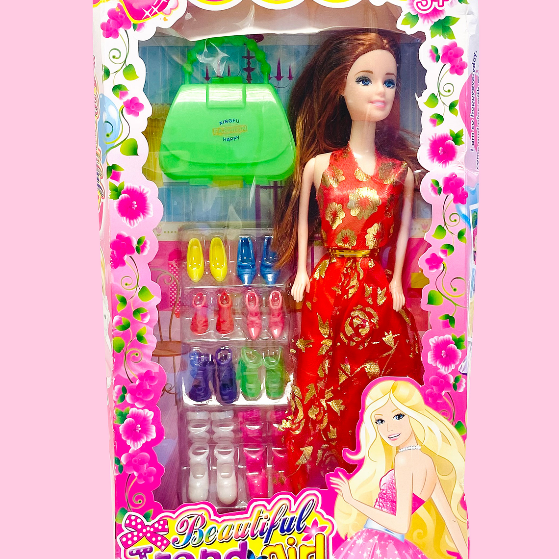 MUÑECA CON ACCESORIOS Q26B 1