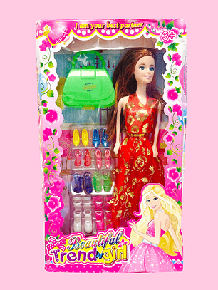 MUÑECA CON ACCESORIOS Q26B