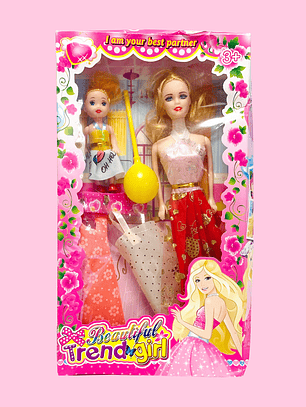 MUÑECA CON ACCESORIOS Q26C