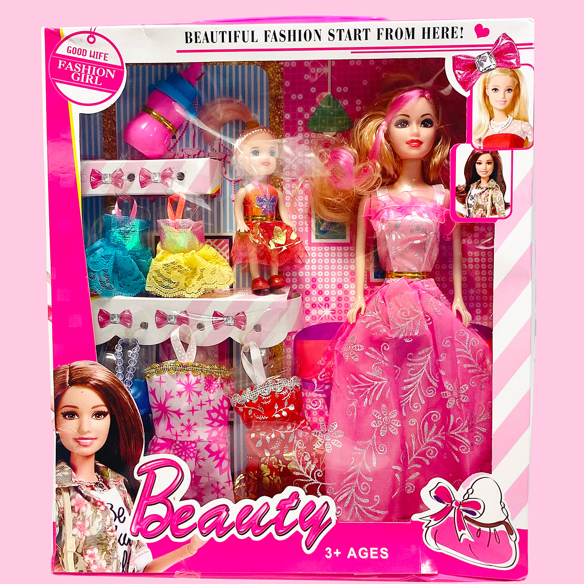 MUÑECA CON ACCESORIOS S162A 1