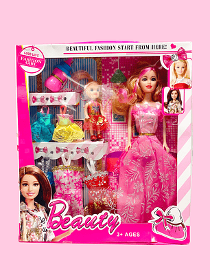 MUÑECA CON ACCESORIOS S162A