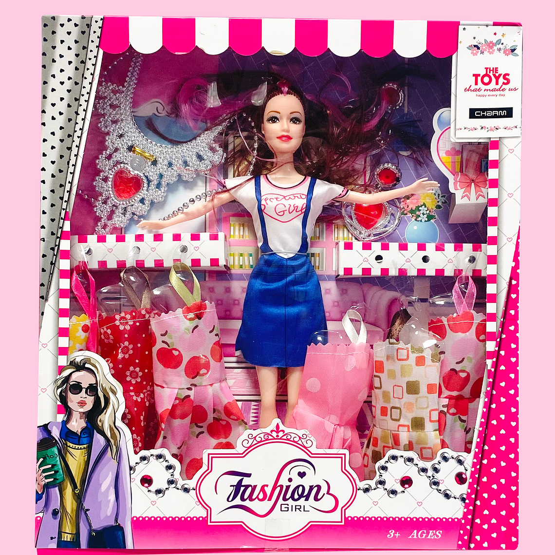 MUÑECA CON ACCESORIOS SY8820B 1