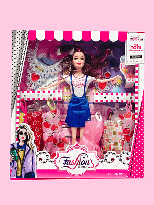 MUÑECA CON ACCESORIOS SY8820B