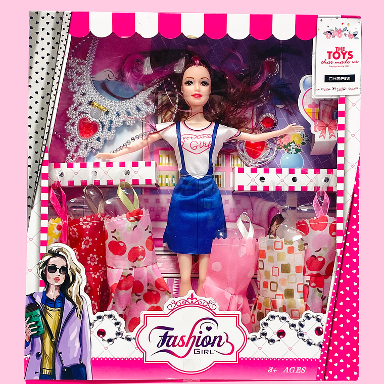 MUÑECA CON ACCESORIOS SY8820B 1