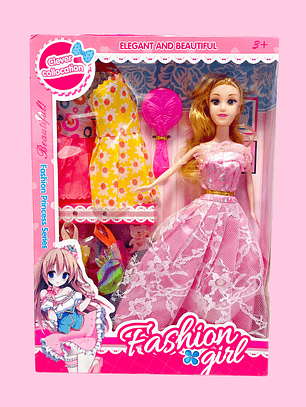 MUÑECA CON ACCESORIOS XF923