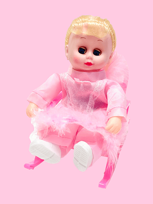 MUÑECA EN COCHE SY3311T