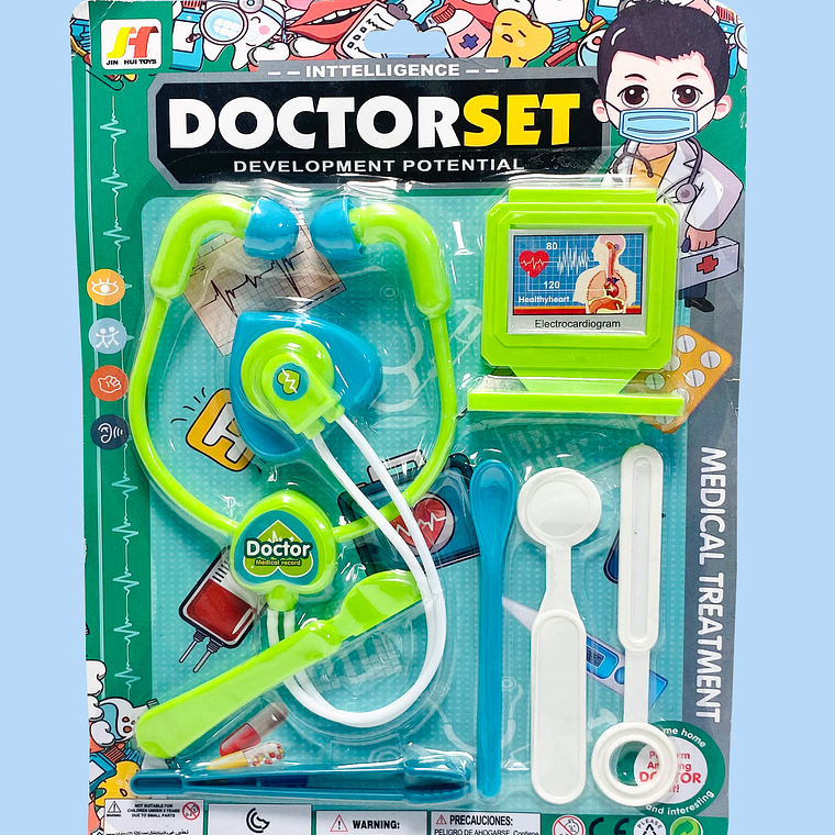 KIT DOCTOR JH761-10AB 2