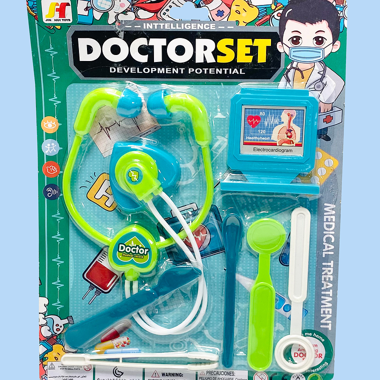 KIT DOCTOR JH761-10AB 3