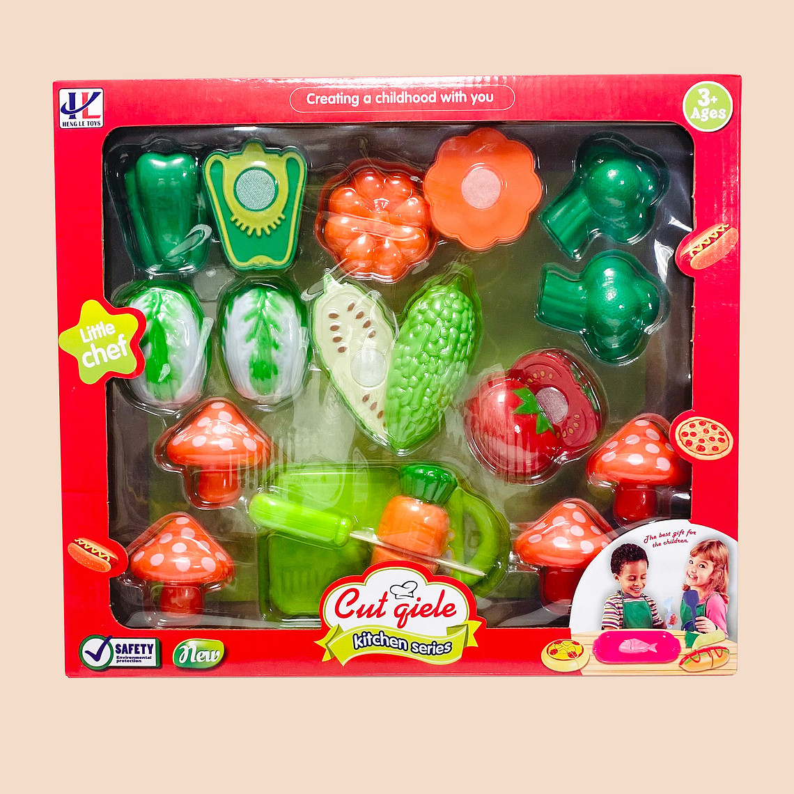 KIT VERDURAS HL6602 1