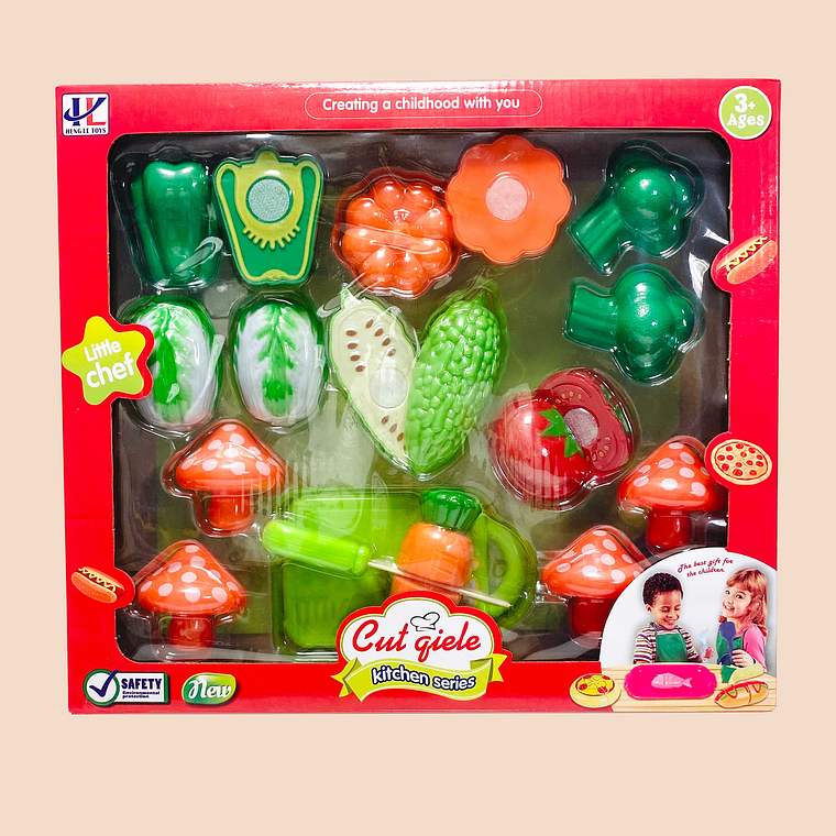 KIT VERDURAS HL6602 1