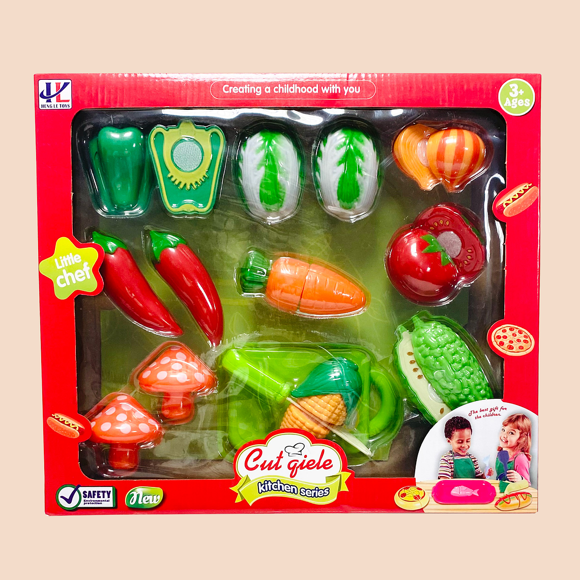 KIT VERDURAS HL6603 1