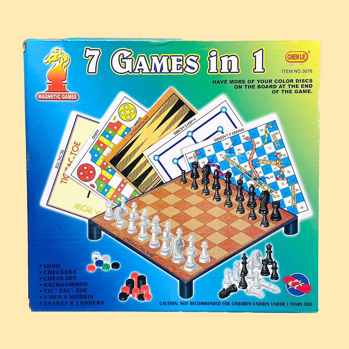 JUEGOS DE MESA 3078 1