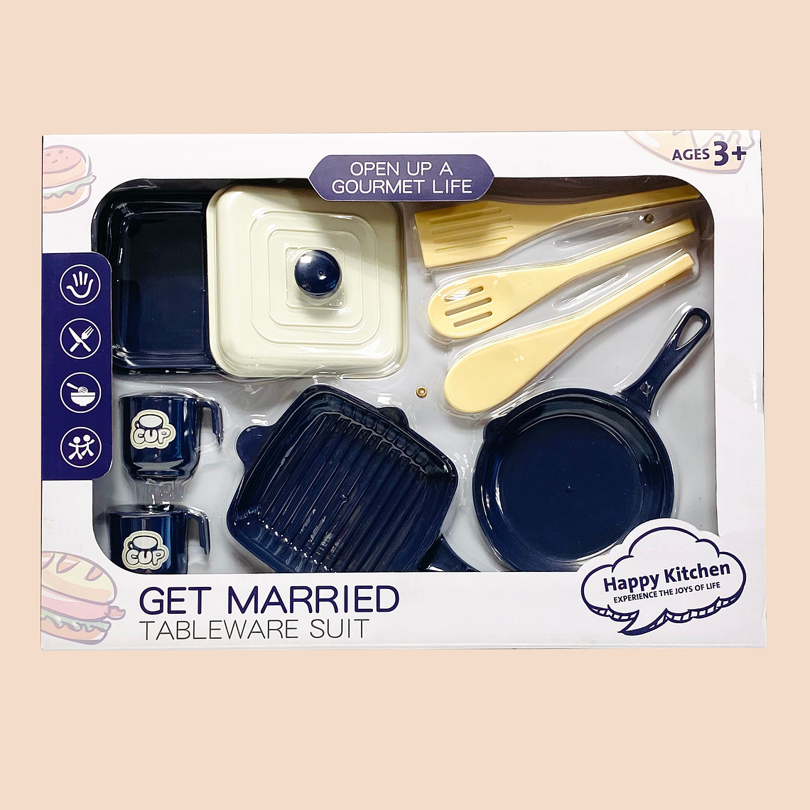 OLLA Y SARTENES HS340C 1