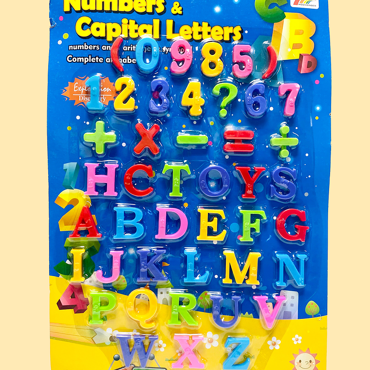 LETRAS MAGNÉTICAS M913 1