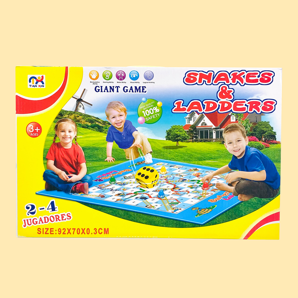 JUEGO CULEBRITA 3312 1