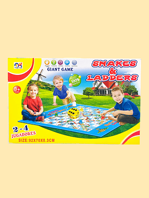 JUEGO CULEBRITA 3312