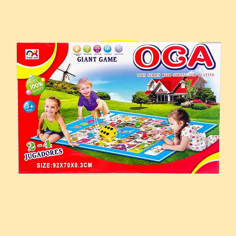 JUEGO OCA 3313 1