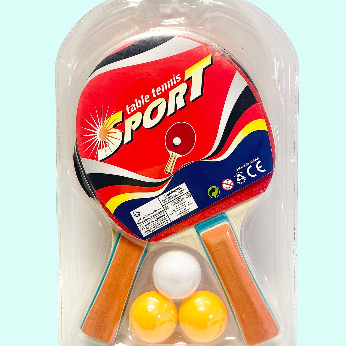 JUEGO DE PING PONG K761 1