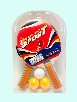 JUEGO DE PING PONG K761
