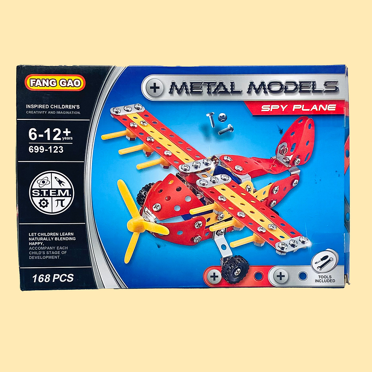 HELICÓPTERO ARMABLE SJ699-123 1