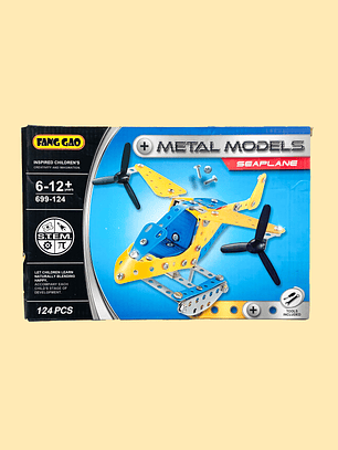 HELICÓPTERO ARMABLE SJ699-124