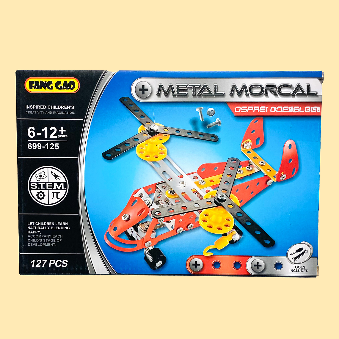 HELICÓPTERO ARMABLE SJ699-125 1