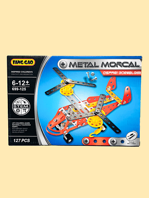 HELICÓPTERO ARMABLE SJ699-125