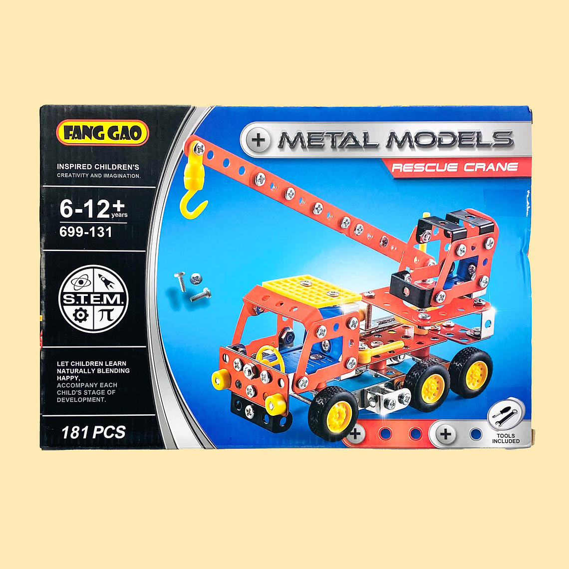 GRÚA ARMABLE SJ699-131 1