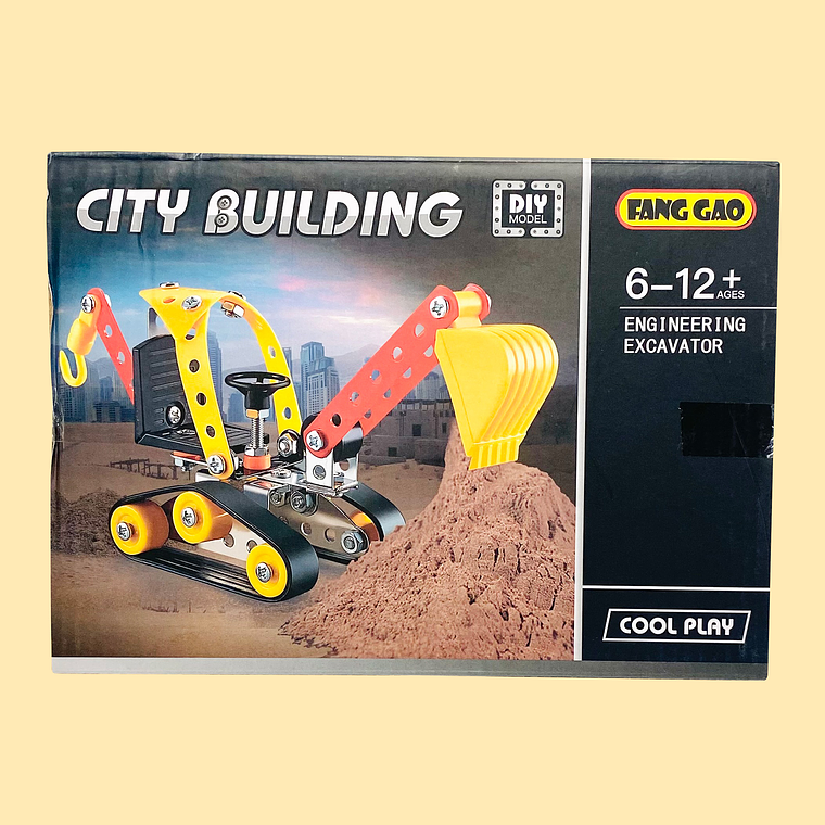 RETROEXCAVADORA ARMABLE SJ699-140B 1