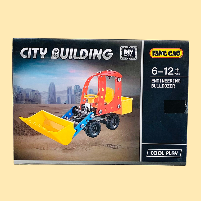 BULLDOZER ARMABLE SJ699-140C 1