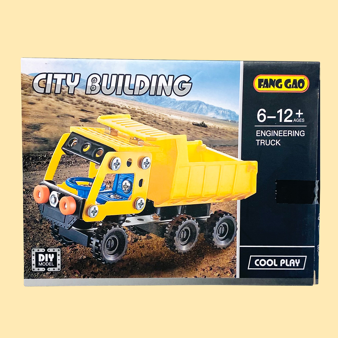 VOLQUETA ARMABLE SJ699-140D 1